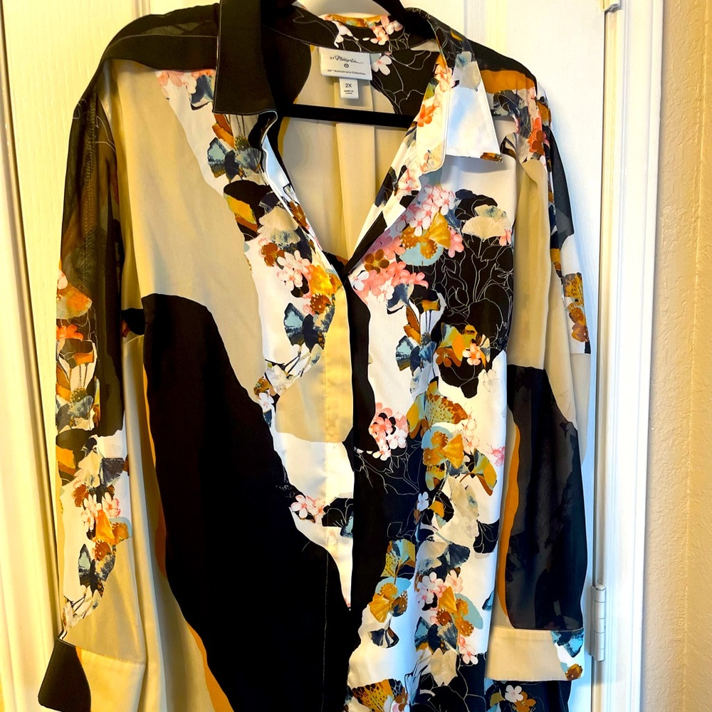 Philip Lim x Target Floral Blouse